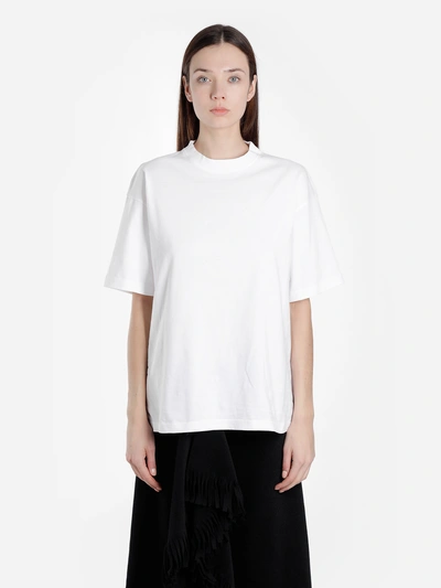 Shop Balenciaga T Shirts In White