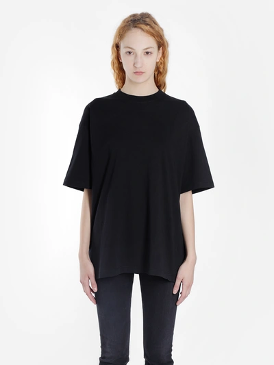 Shop Balenciaga T Shirts In Black