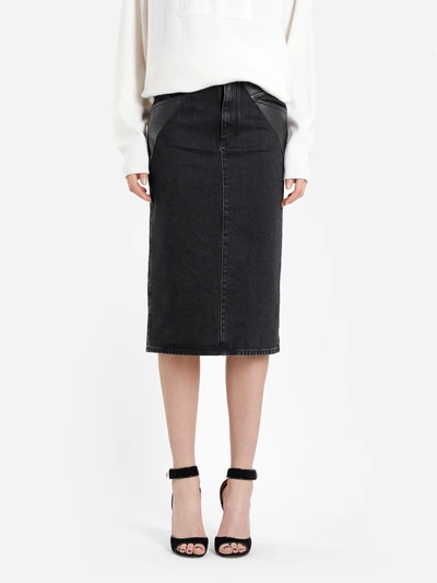 Shop Givenchy Skirts In Black