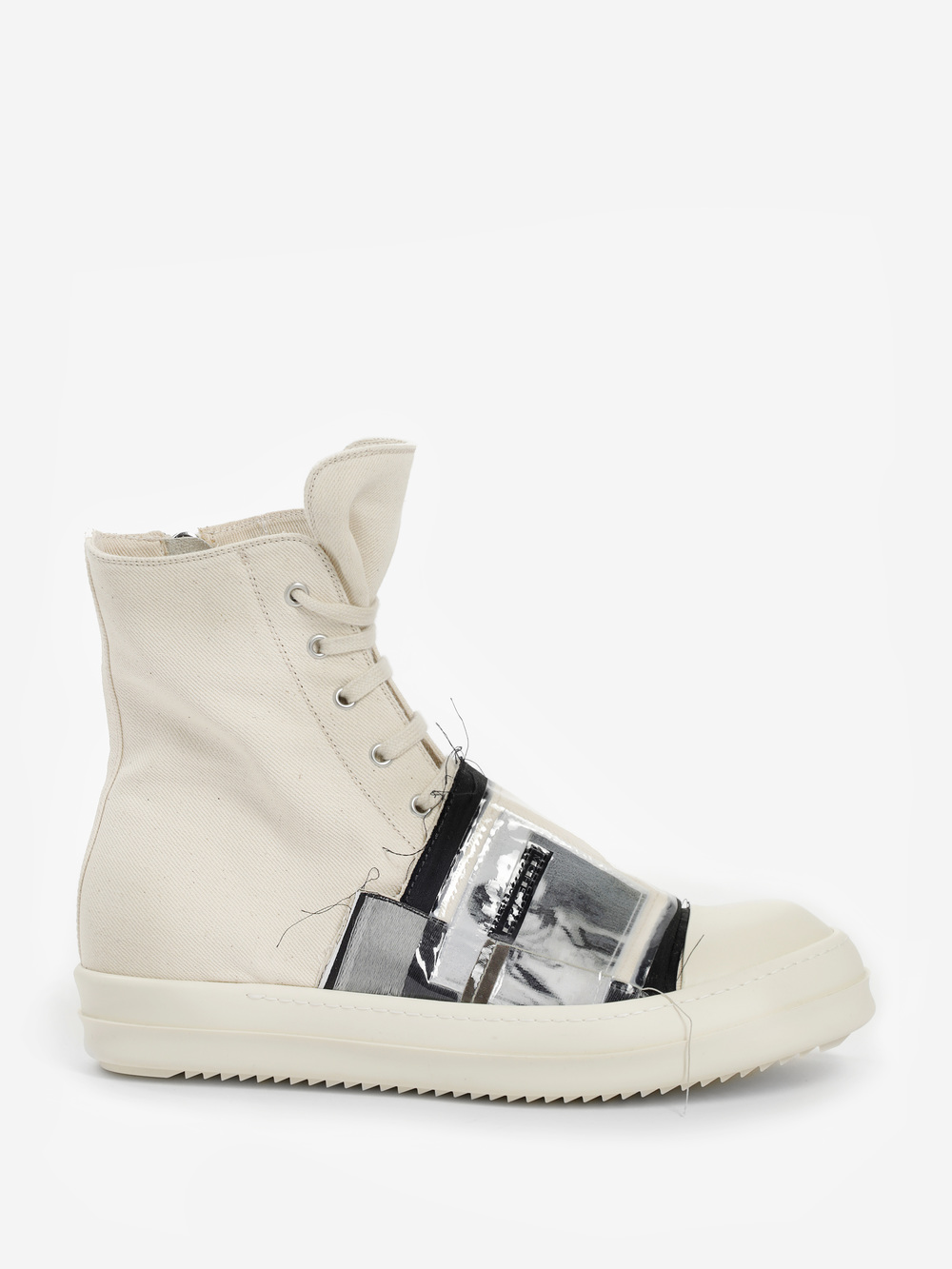 rick owens ramones white
