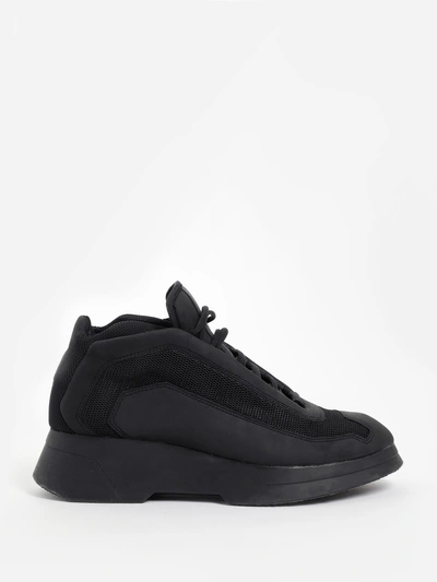 Shop Julius Sneakers In Black