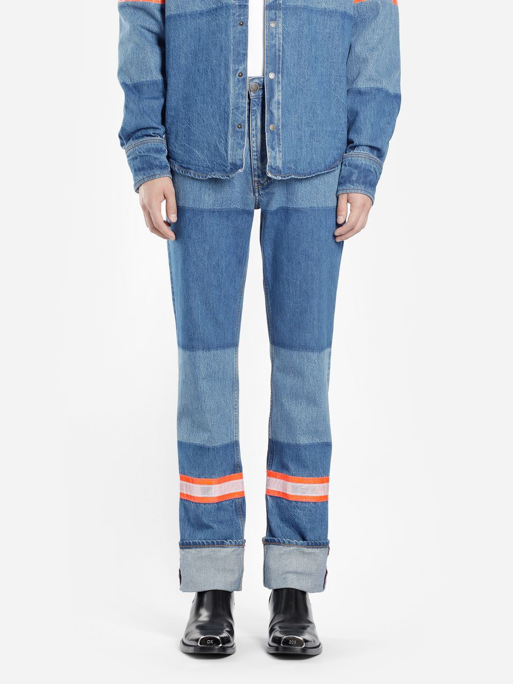 Calvin Klein 205w39nyc Calvin Klein 205 W39 Nyc Jeans In 400 Blue Modesens