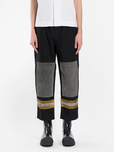 Shop Calvin Klein 205w39nyc Trousers In Multicolor