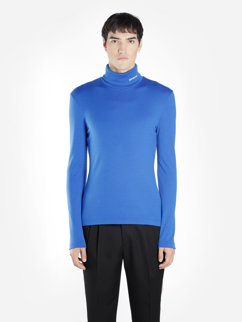 Calvin Klein 205w39nyc T-shirts In Blue | ModeSens