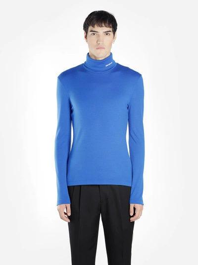 Calvin Klein 205w39nyc T-shirts In Blue | ModeSens