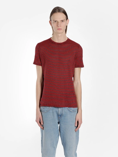Shop Isabel Marant T-shirts In Red
