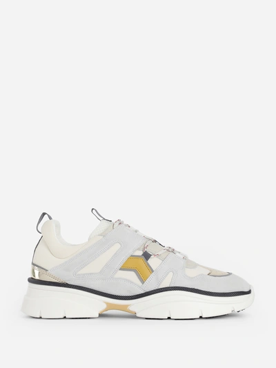 Shop Isabel Marant Sneakers In White