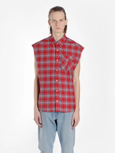 Shop Isabel Marant Shirts In Red