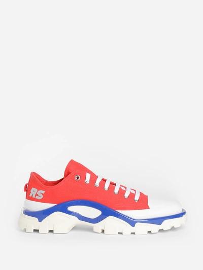 Shop Raf Simons Sneakers In Red