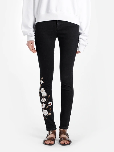 Shop Off-white C/o Virgil Abloh Jeans In Black