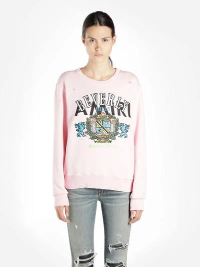 Shop Amiri Sweaters In Pink