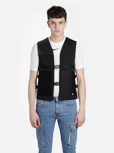 Shop Alyx 1017  9sm Waistcoats In  Black