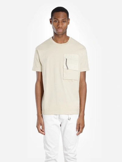 Shop Alyx 1017  9sm T-shirts In Off White