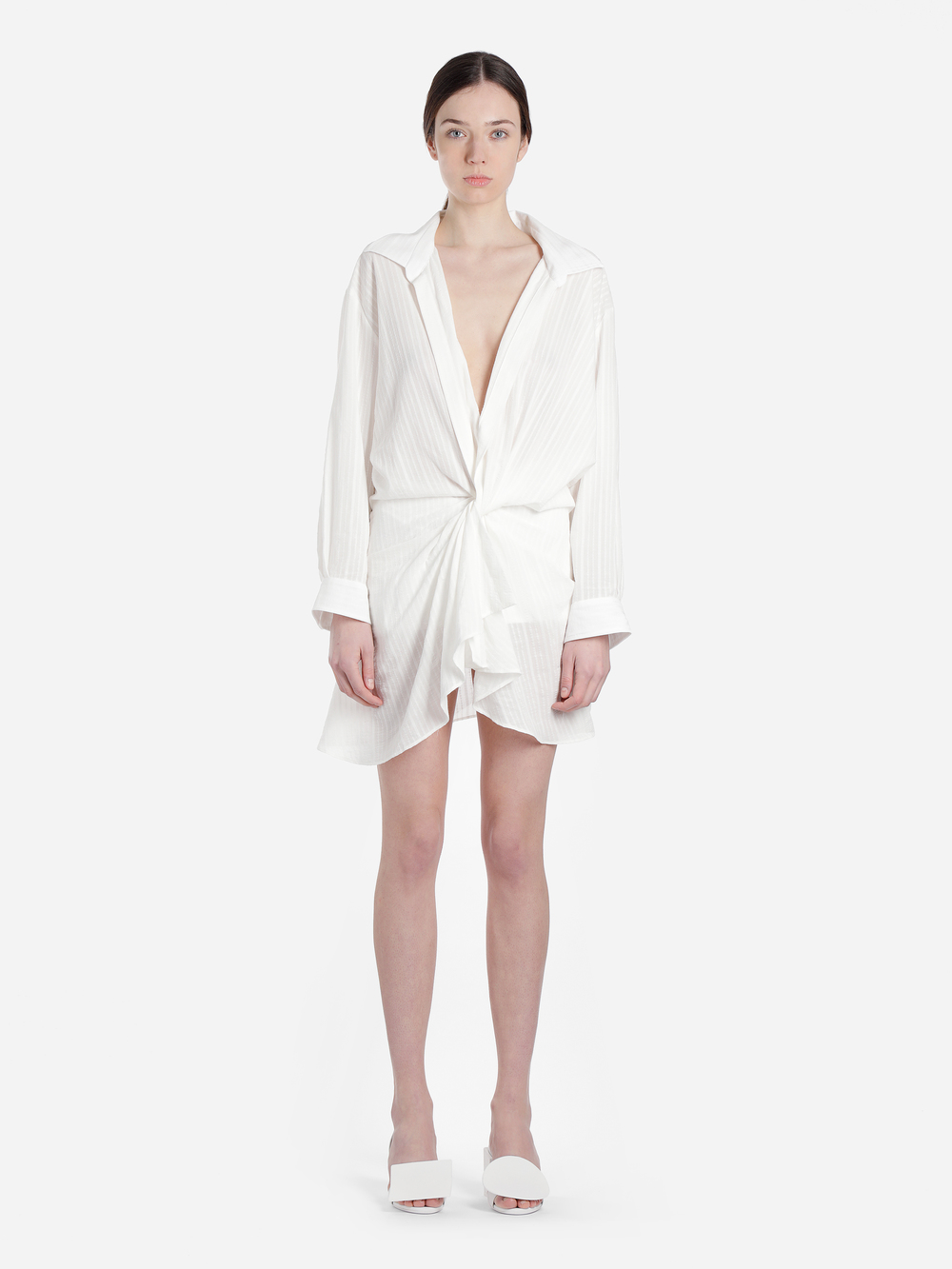 jacquemus alassio dress