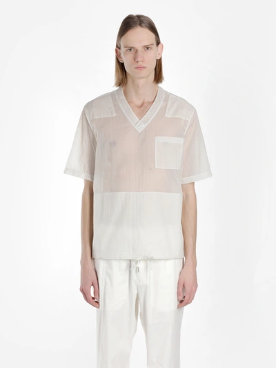 Shop Helmut Lang T Shirts In White