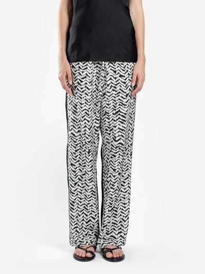 Shop Haider Ackermann Trousers In Multicolor