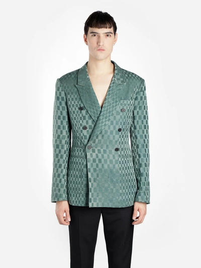 Shop Haider Ackermann Blazers In Green