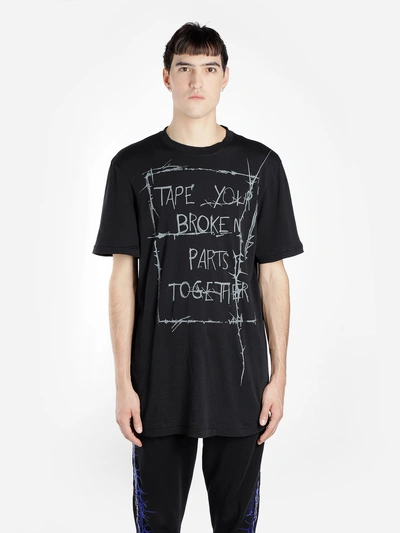 Shop Haider Ackermann T-shirts In Black