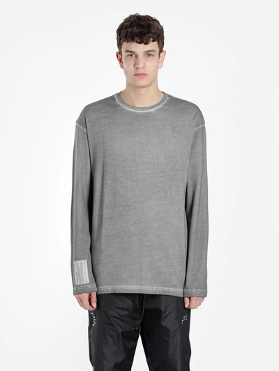 Shop A-cold-wall* T-shirts In Grey