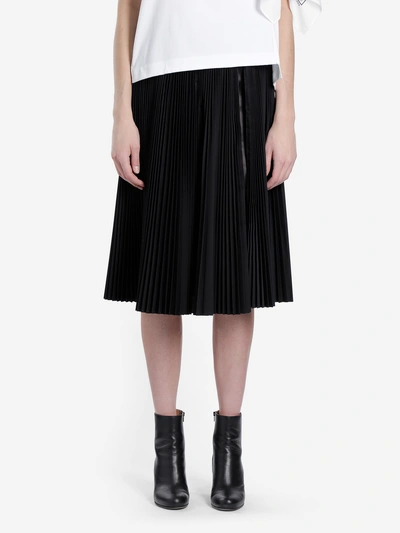 Shop Sacai Skirts In Black