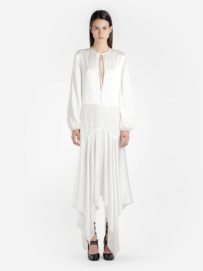 Shop Marques' Almeida Marques ' Almeida Dresses In White