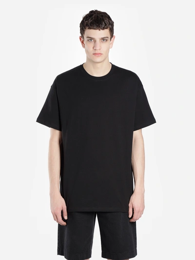 Shop Raf Simons T Shirts In Black