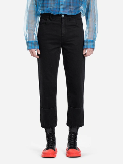 Shop Raf Simons Jeans In Black