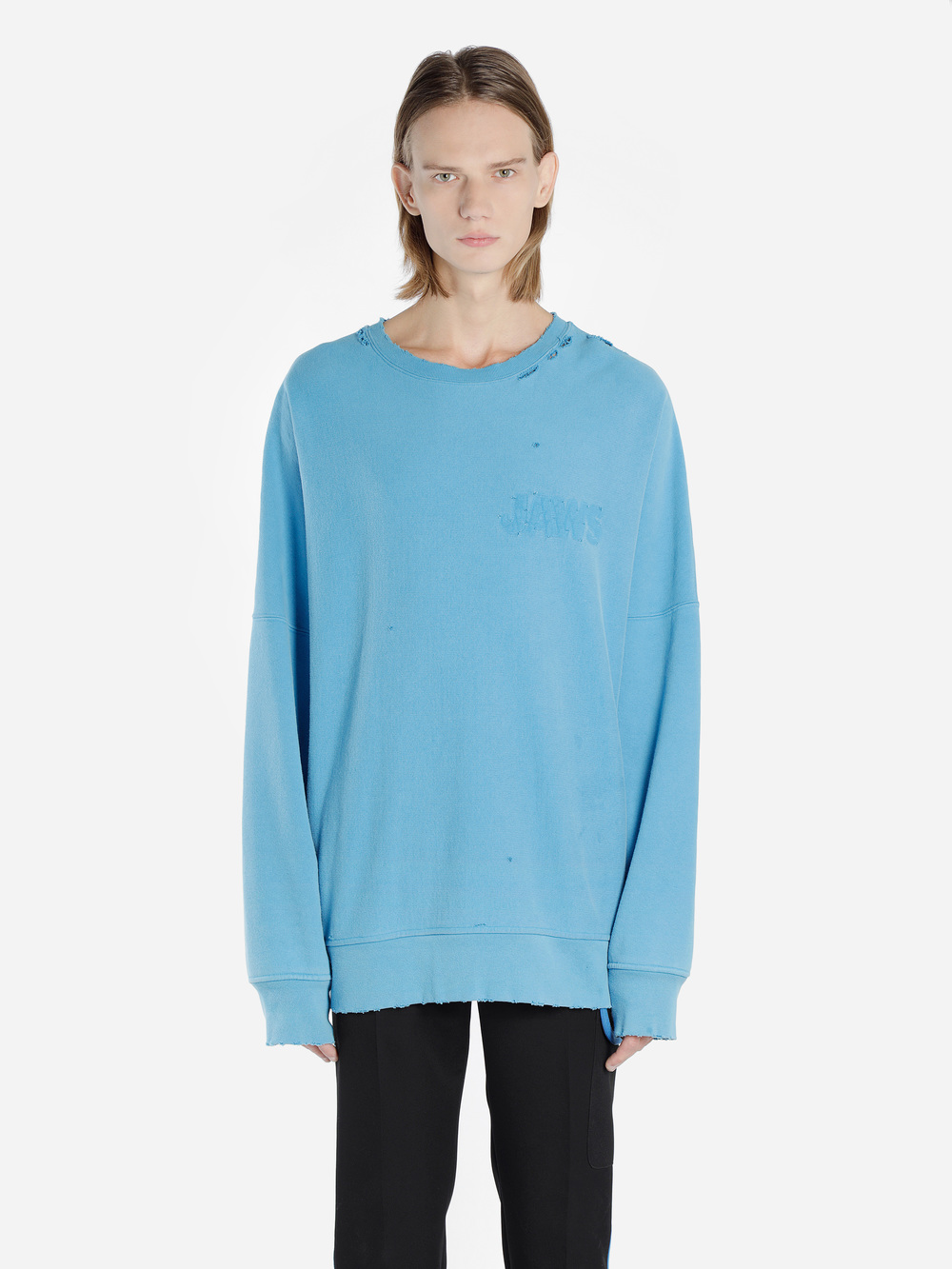calvin klein 205w39nyc jaws sweater