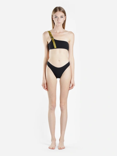 Shop Off-white C/o Virgil Abloh Swimsuits In  Black