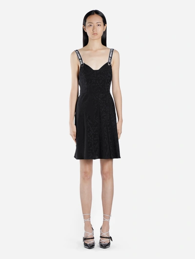 Shop Off-white C/o Virgil Abloh Dresses In  Black