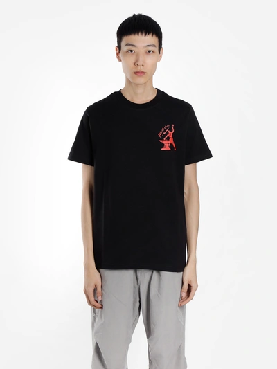 Shop 032c T-shirts In Black