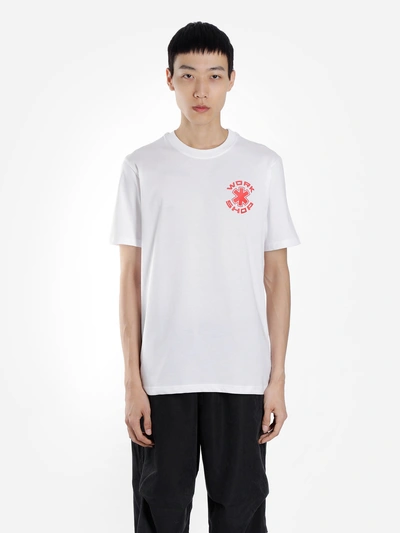 Shop 032c T-shirts In White