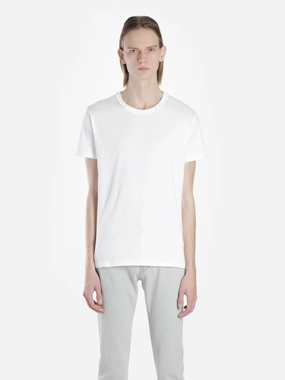 Shop Valentino T Shirts In White
