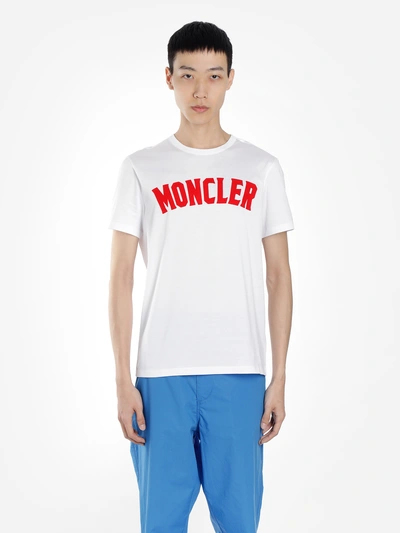 Shop Moncler Genius T-shirts In White