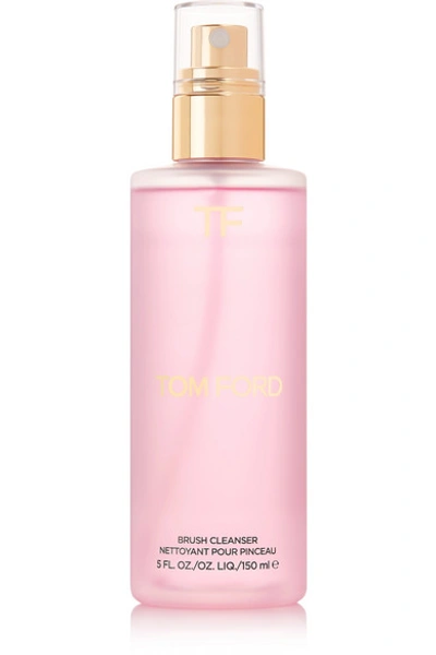 Shop Tom Ford Brush Cleanser, 150ml In Colorless