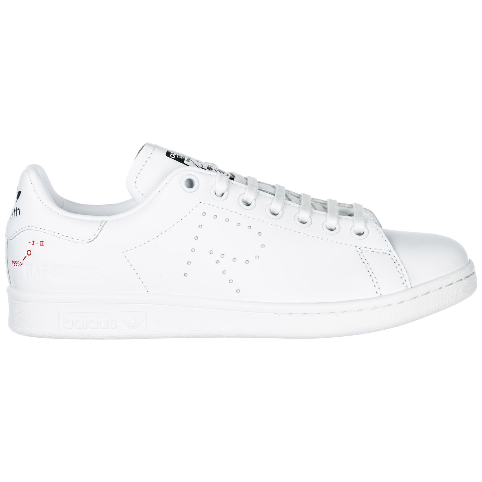 Adidas By Raf Simons Stan Smith Sneakers In White | ModeSens