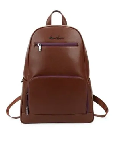 Shop Robert Graham Mariel Classic Backpack In Brown