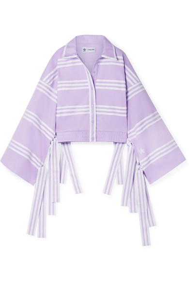 lilac adidas jacket
