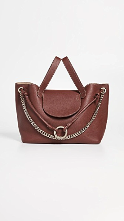 Shop Meli Melo Linked Thela Medium Tote In Argan