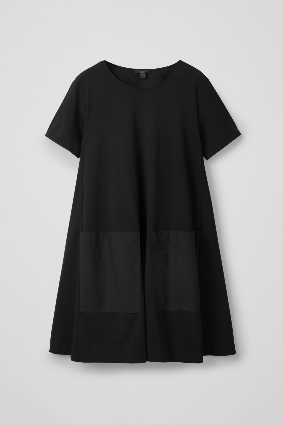 cos a line jersey dress