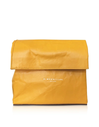 Simon Miller S809 Leather 20 Cm Lunch Bag | ModeSens