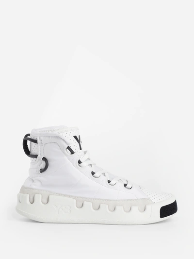Shop Y-3 Sneakers In White