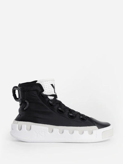 Shop Y-3 Sneakers In  Black