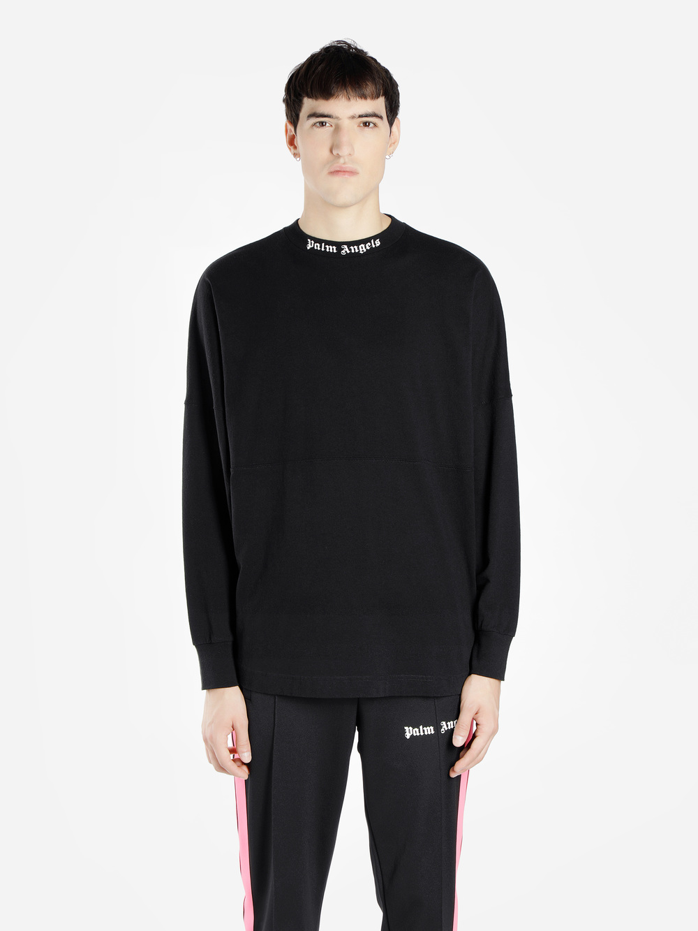 palm angels tee black