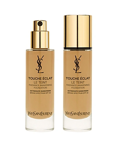 Shop Saint Laurent Touche Eclat Le Teint Radiance Awakening Foundation Spf 22 In Bd55