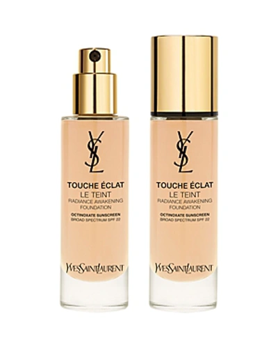 Shop Saint Laurent Touche Eclat Le Teint Radiance Awakening Foundation Spf 22 In Br05