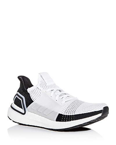 Shop Adidas Originals Men's Ultraboost 19 Primeknit Low-top Sneakers In White