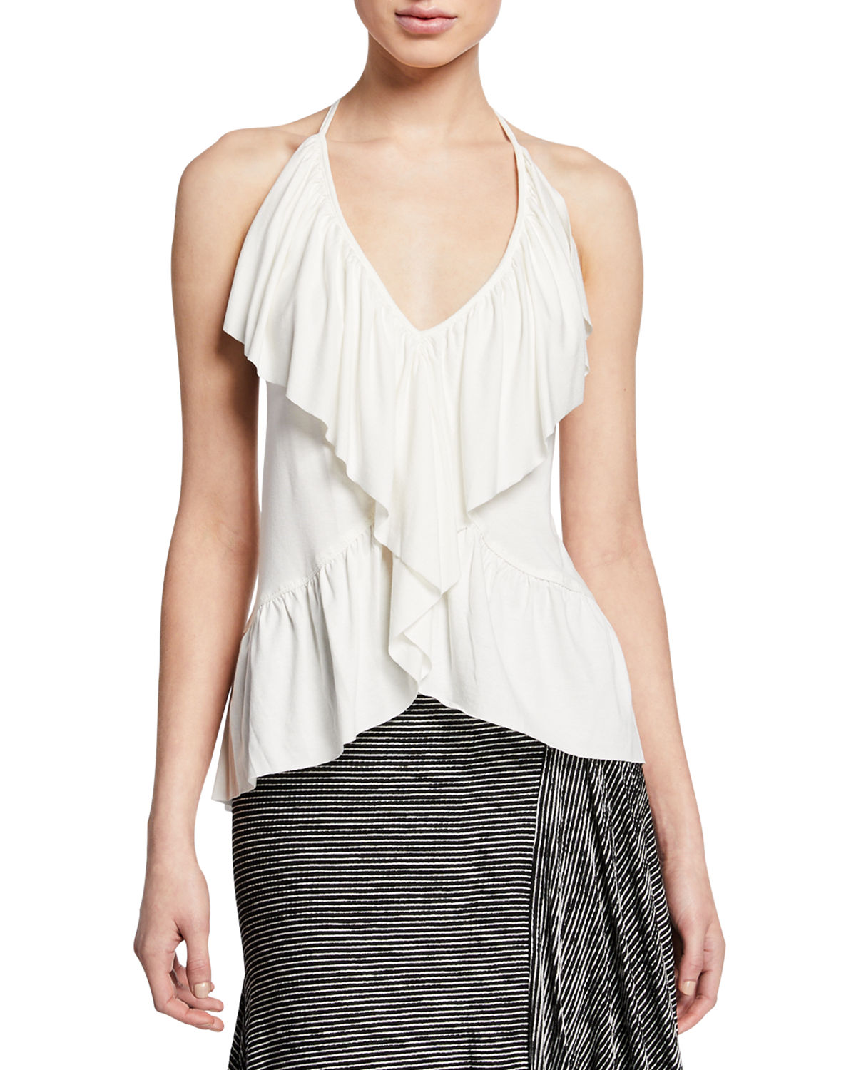 max studio halter top