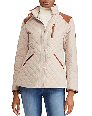 polo quilted jacket womens