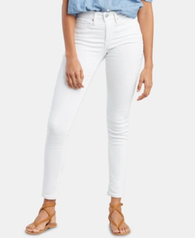 Shop Levi's 311 Shaping Skinny Jeans In White Flow
